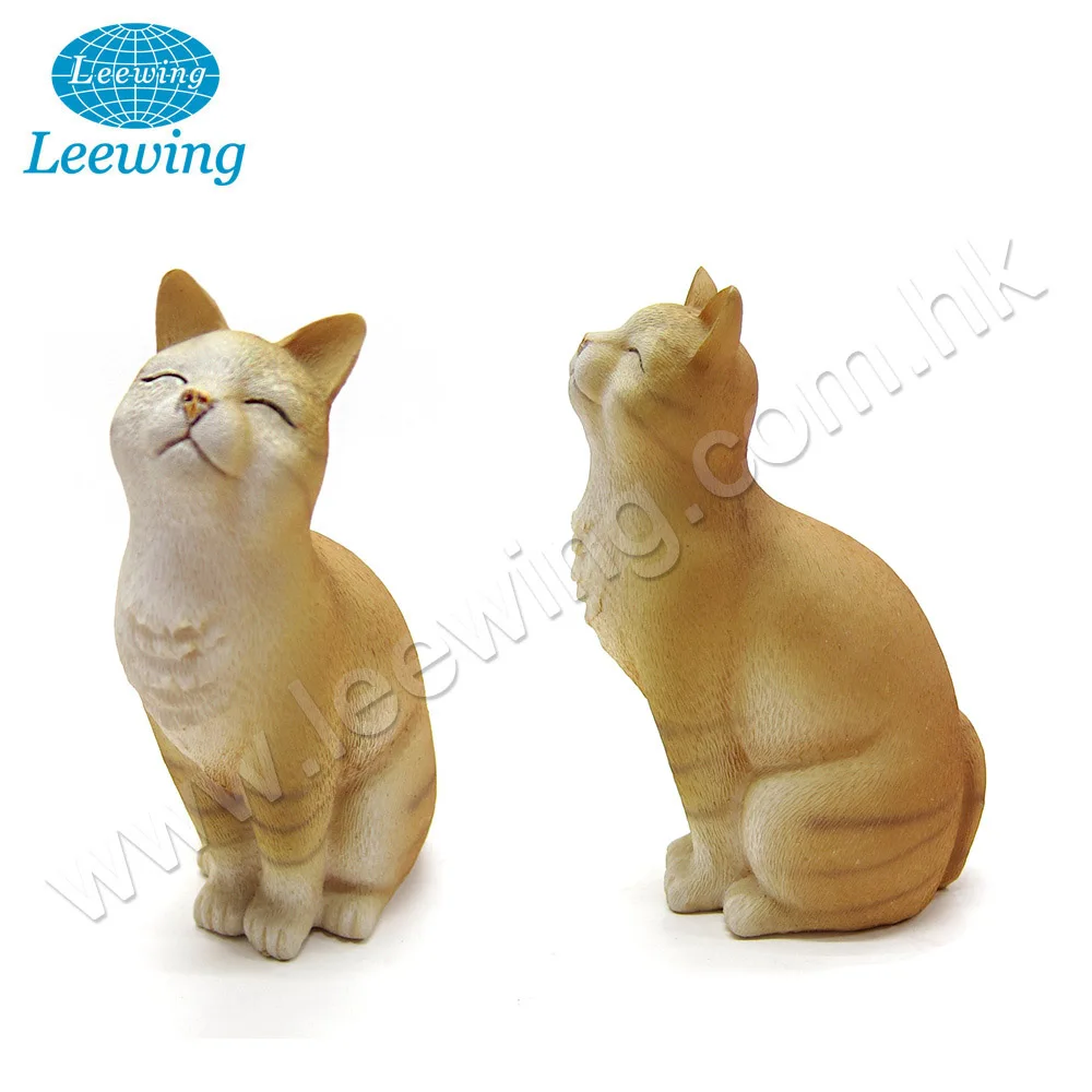 High Quality Plastic Animal Coin Bank Kitten Cat Money Saving Box
