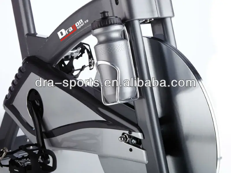 профессиональные крытый цикла sb468 спина велосипед с 20 кг маховик, пульса и большой компьютер