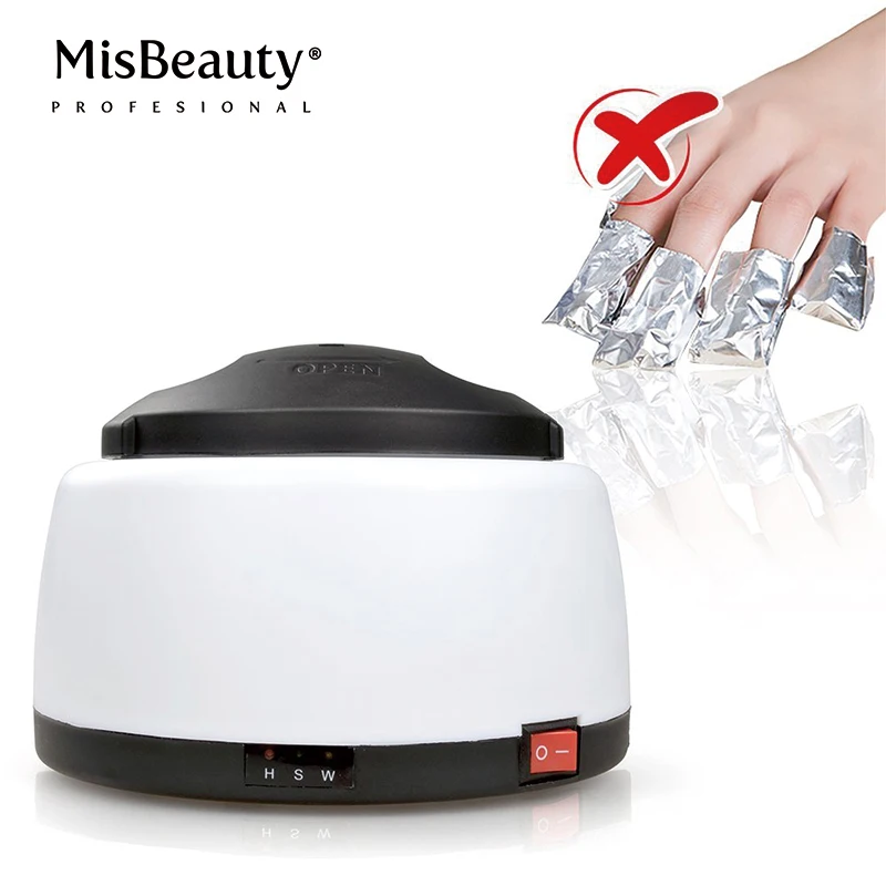 
Nail Gel Polish Remover Machines Steam Off Gel Removal acetone nail polish remover cleaning art tool 