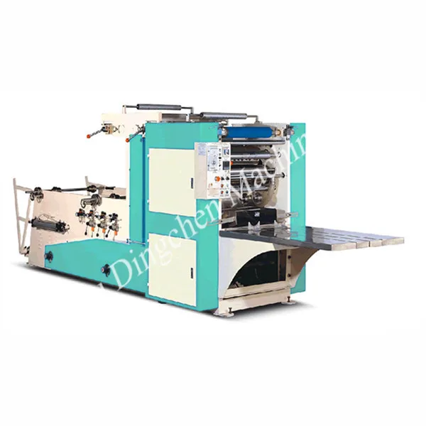 High output tissue paper folding machine directly from factory in low price
