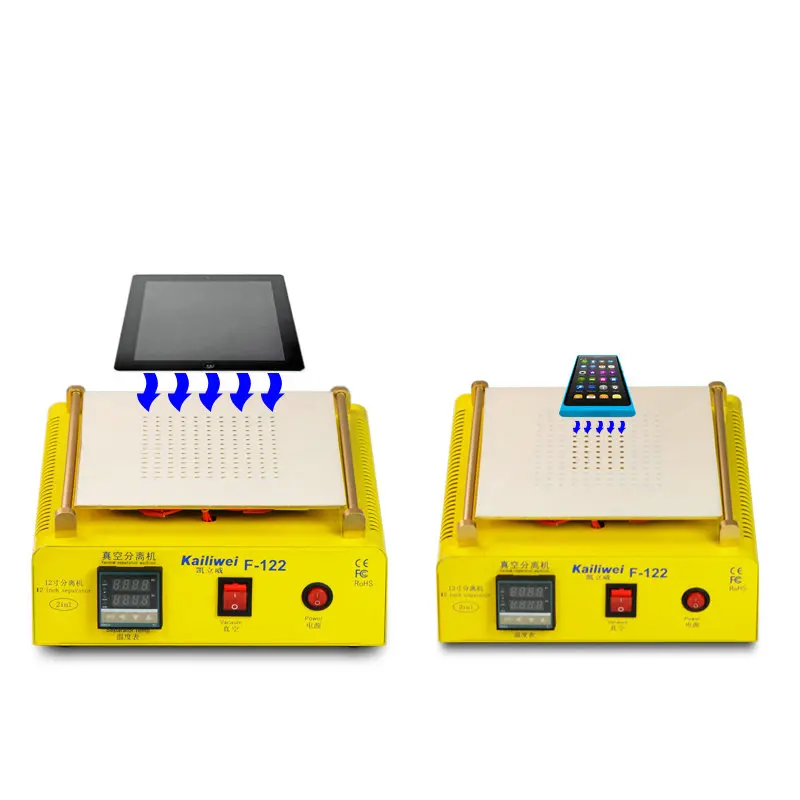 Vacuum Digitizer LCD Touch Screen Glass Separator Machine for iPhone Samsung Refurbish