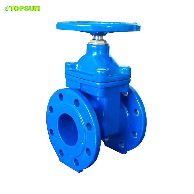 easy ordering Soft Seal dci gate valve Drilling To Iso 7005 Din2501 DN50 Dt pressure rating
