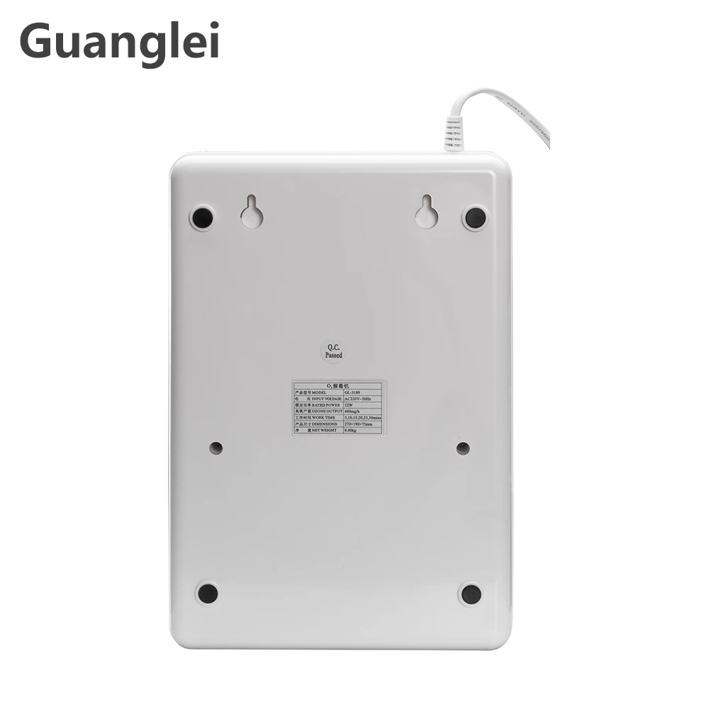  Guanglei GL-3189 Generador de Ozono очиститель для фруктов и
