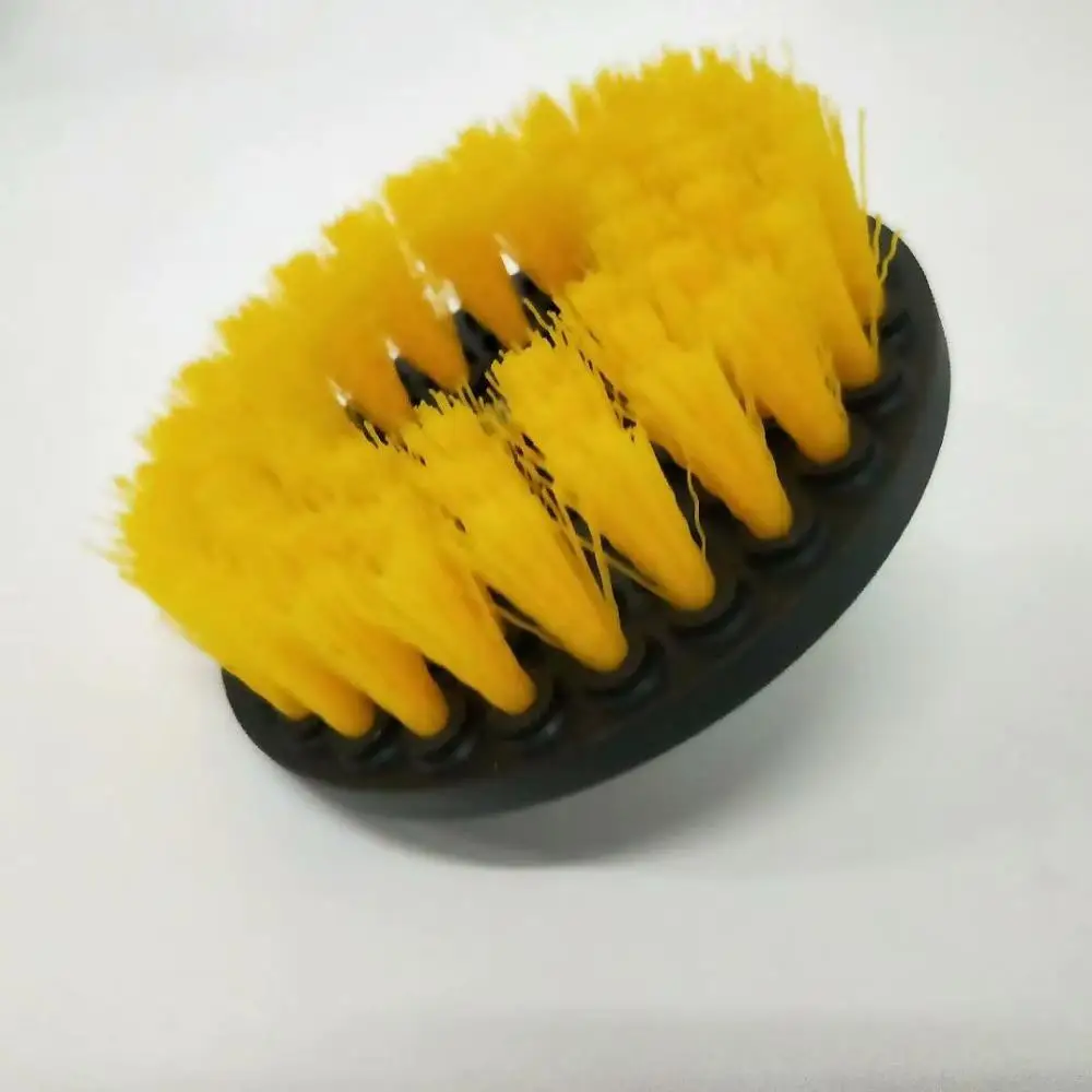 
nylon bristle small disk brush 