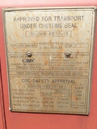 New and used standard 20 feet 40 feet shipping containers