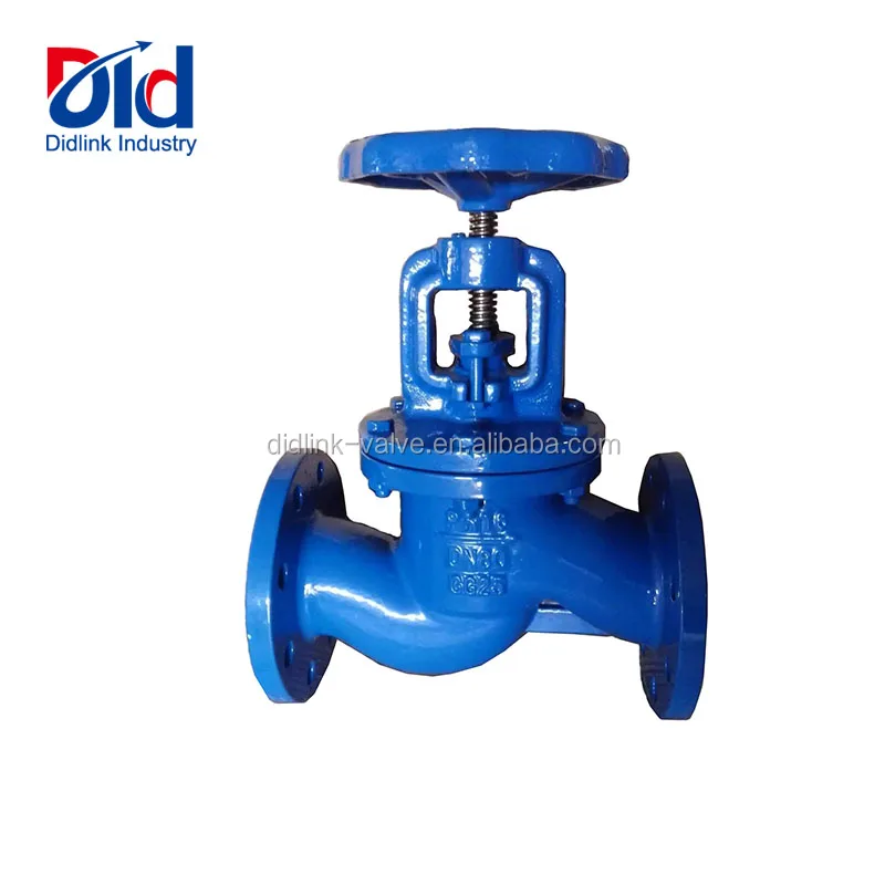Cheap Price DN150 PN16 GG25 Cast Iron Plug Flange Connect Type Manual Operated Household Globe Valve Supplier