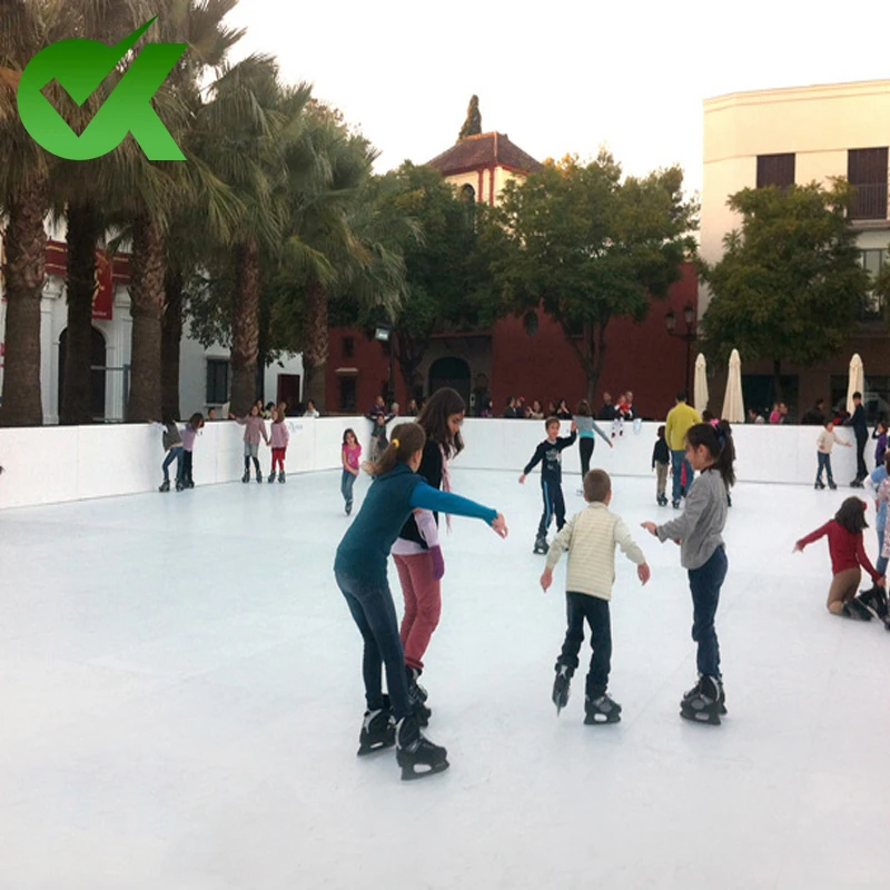 Extruded Pe Sheet Used Synthetic Ice For Sale Artificial Skating Self Lubricating Panels