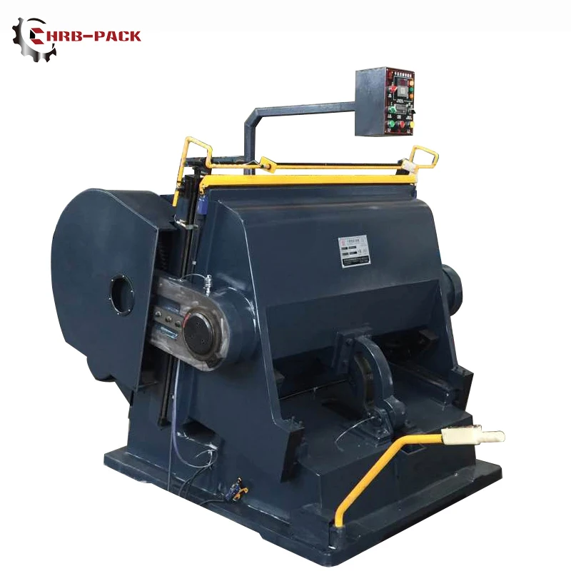 Direct factory book cover foil stamping machine in China