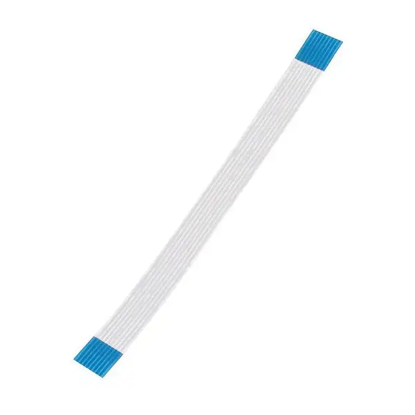 Cable Manufacturer AWM 20624 80C 60 V - 1 8 - pin FFC Flexible Flat Cable Length 100 mm