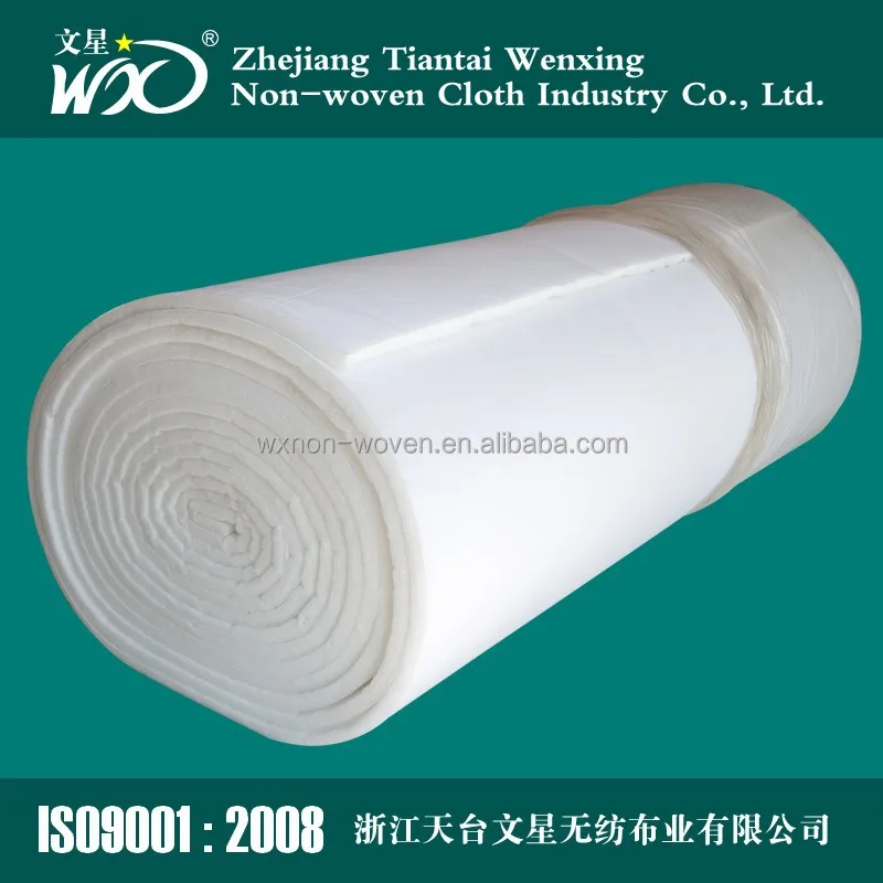 Polyester Non-woven Fabric Cloth Material G1 G2 G3 G4 F5 F6 F7 F8 F9 Thick Air Filtration Felt