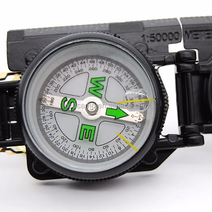 
high quality US military marching compass army lensatic sighting compass wholesale 