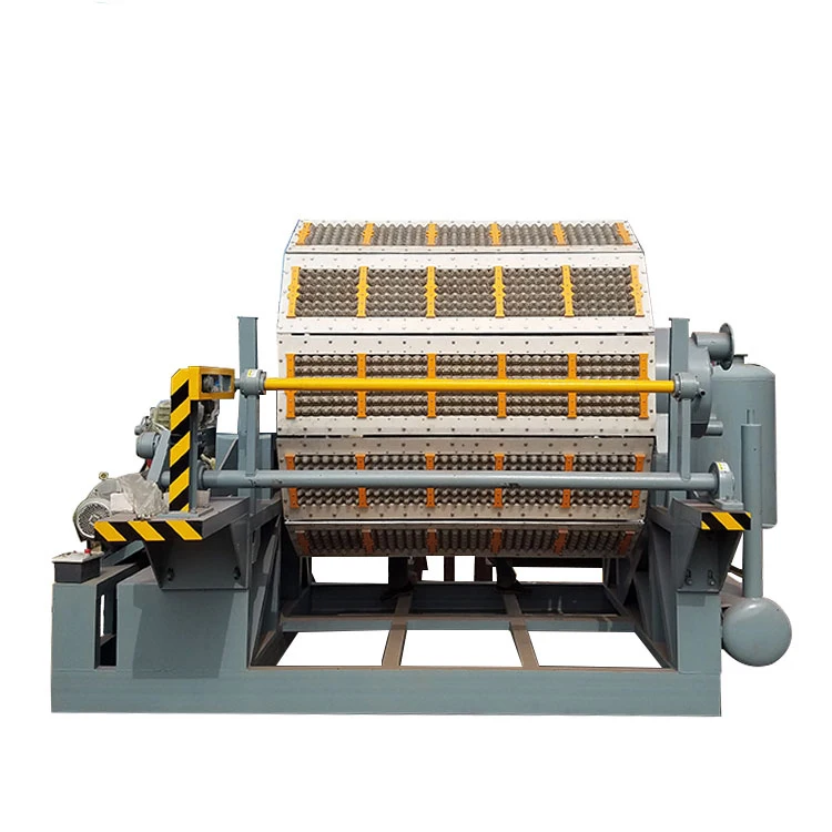 Automatic Egg Tray Making Machine /egg box machine/apple tray machine