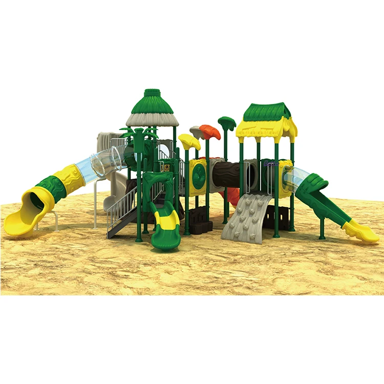 Kids plastic outdoor kindergarten playground games for sale