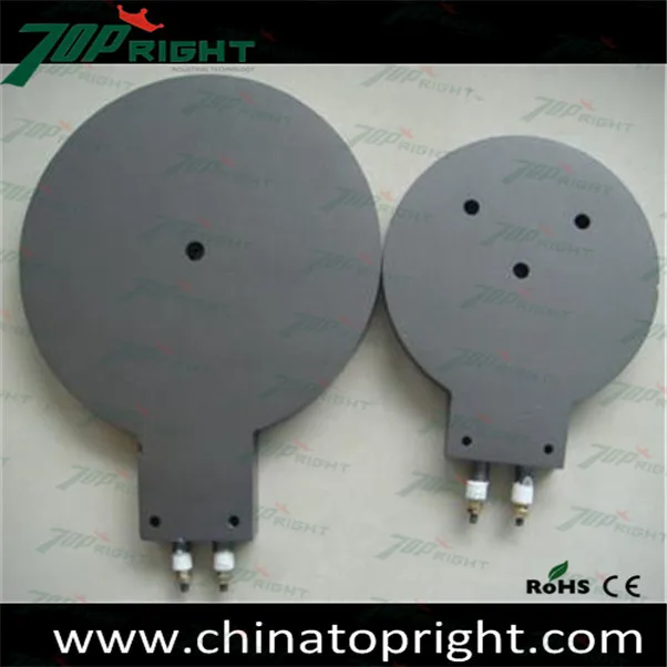 Belt Vulcanization Machine Aluminum Die Casting Heating Plate Casting Plate Cast Heater