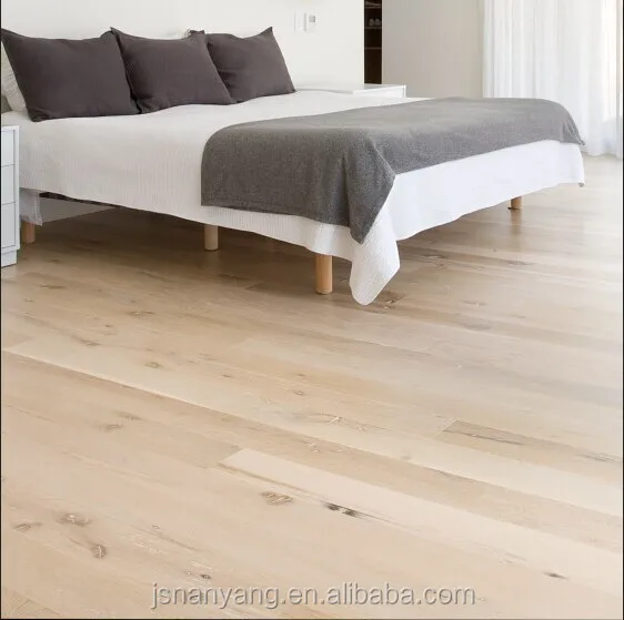 Multilayer Oak 15(4)x189 Unfinished Square Edge Mixed Grade seamless floor finish