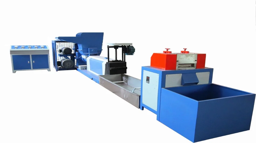 Automatic PP PE PO ABS EVA Plastic foaming granulator Recycling machine