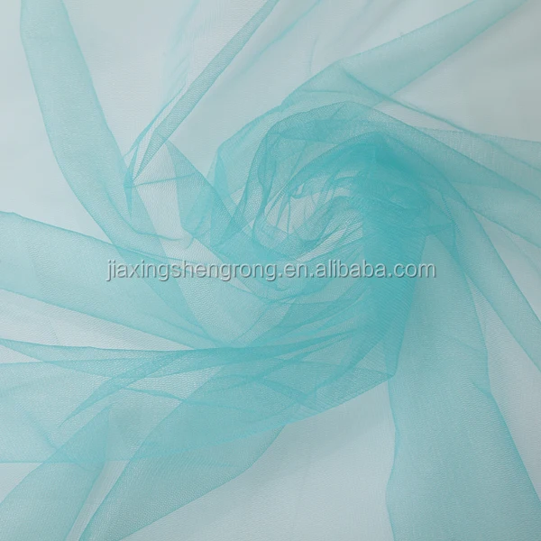 100% nylon tulle fabric/tulle fabric for tutu/ childress dress tulle fabric