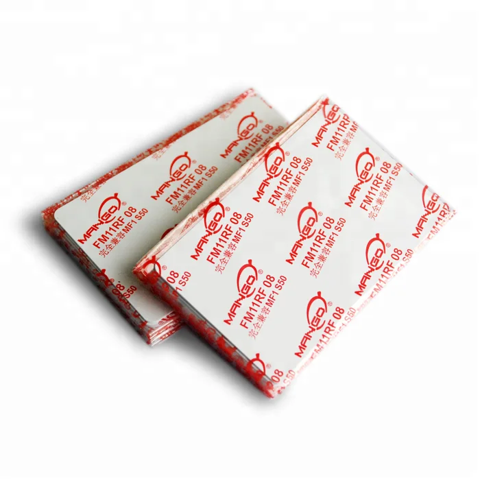 RFID Clamshell Card TK28 Mango 64bit  blank  Card