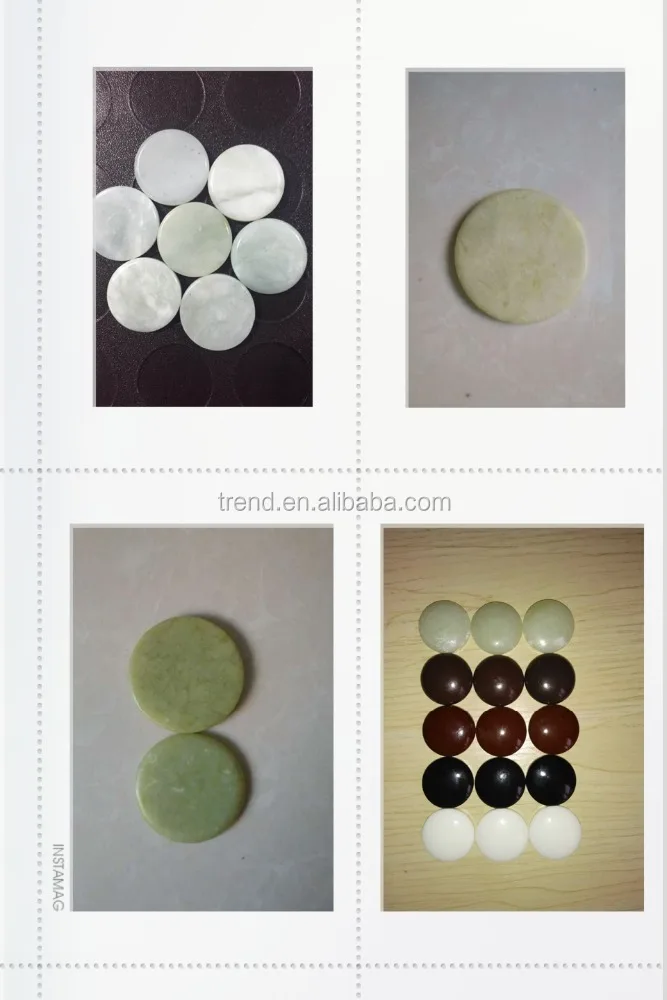 tourmaline stone slices ,tourmaline round/hexagonal piece stone for mat/bed