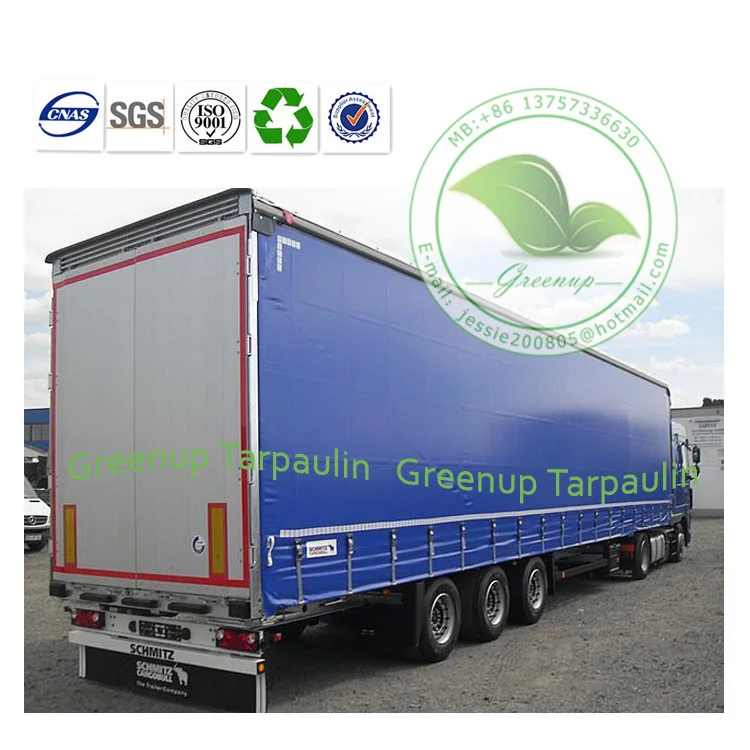 
Panama PVC Tarpaulin Coated With Arcylic Truck Side Curtain 
