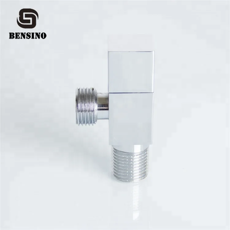 1/2 Inch High Quality Quick Open Brass Angle Valve Brass Water Stop Angle Valve For Toilet