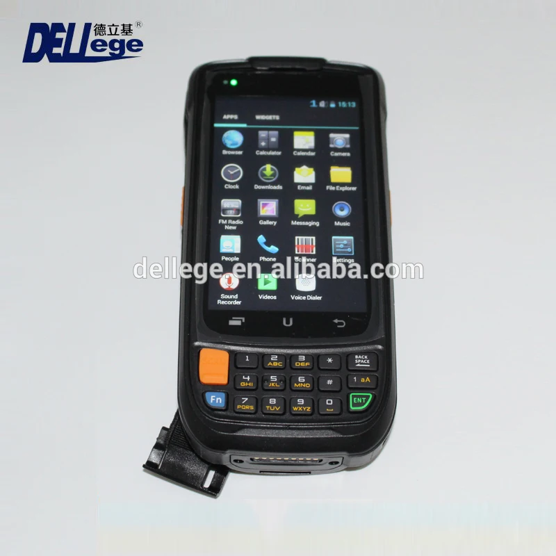 Лидер продаж; высококачественные сенсорный экран Android промышленные NFC портативных компьютеров PDA с GPS, Wi-Fi, Bluetooth