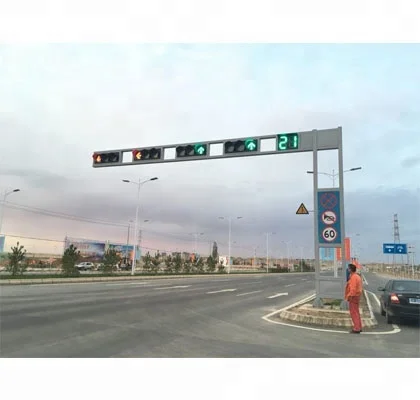 
traffic light pole frame type 