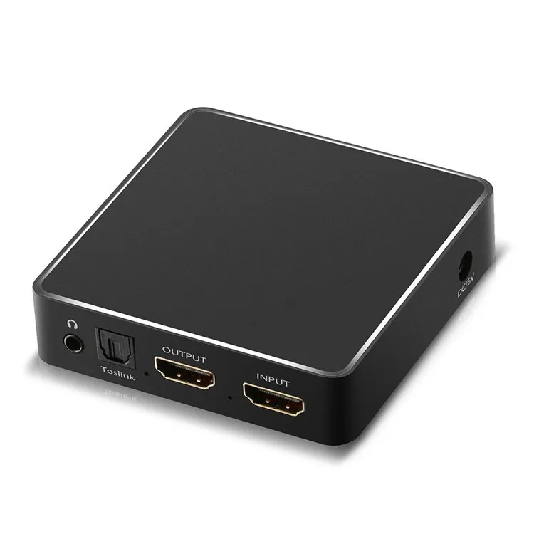 Rocketek 4 К x 2 К HDMI к HDMI декодер аудио эксрактор с hdmi усыновителя