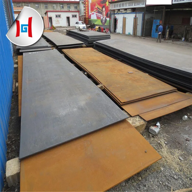 Wear resistant steel ASTM A128 High manganese steel plate