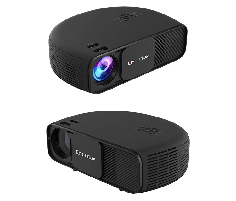 CHEERLUX CL760 projector portable home theater 3200 lumens