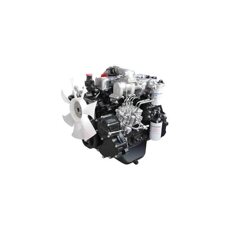
2400rpm water cooled 4 cylinder 58kw Yuchai diesel engine YC4D80-T20 for construction machinery 