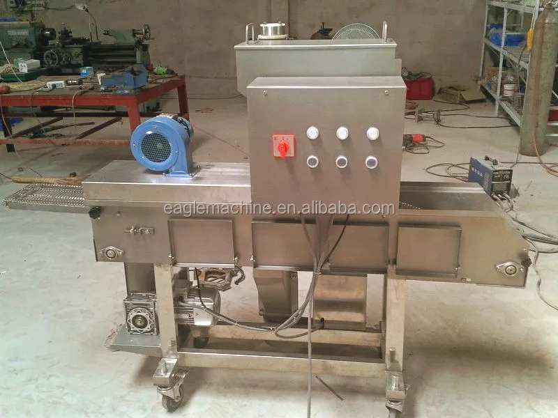 Automatic Fish/Chicken Meat Patty Hamburger Burger Forming Making Processing Machine