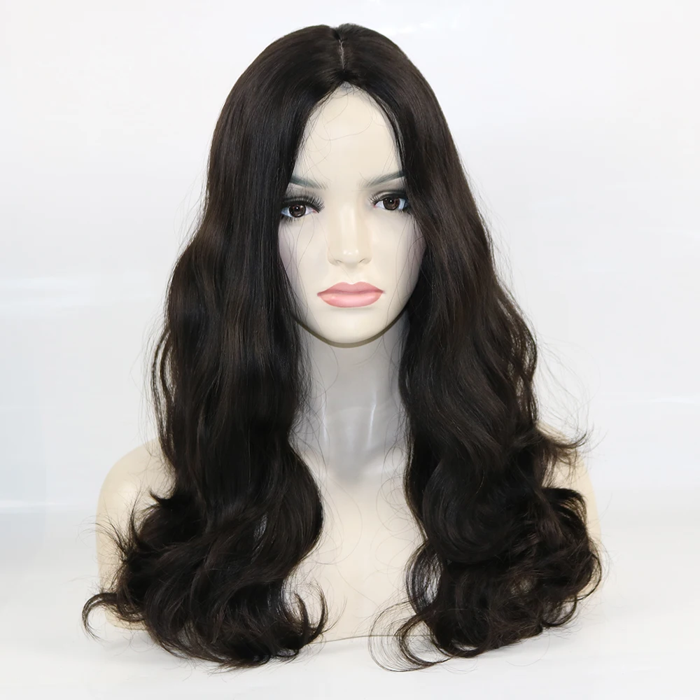 Eversilky 100% European Virgin Human Hair Kosher Wig Jewish Wig Soft Virgin European Human Hair None Lace Wigs