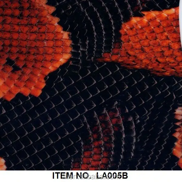 ITEM No.LA001B, Water transfer printing film, sexy animal patterns, hot sale, PVA material