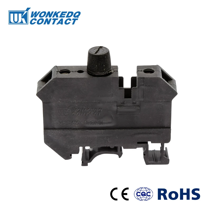 JUK 10 DREHSI на din-рейку отключения предохранителя модульные клеммные блоки