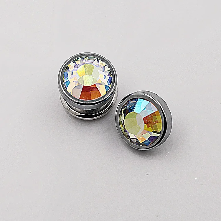 2019 модные трендовые стеклянные шпильки со стразами 8,7 мм для одежды и кожи