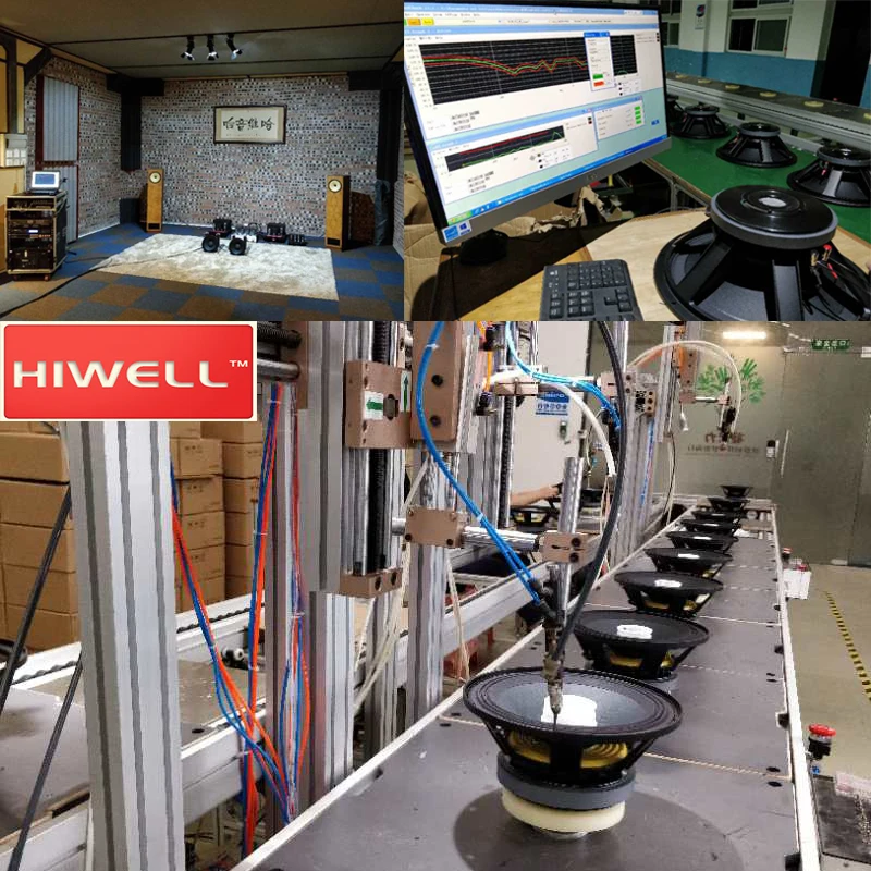 180W RMS 10inch,8ohm pro audio real sound raw speaker drivers