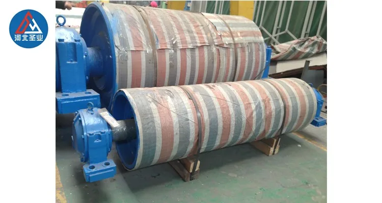 
Fabrication Services flat belt idler pulley for belt conveyor 