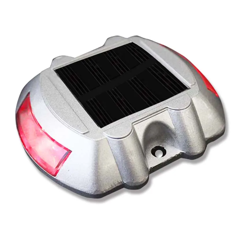 Shenzhen LED Factory Road Safety Light Solar Horseshoe White Road Stud Reflector
