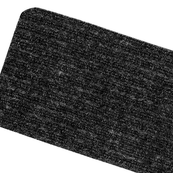 Rib Anti Non Skid Slip Resistant Indoor Rugs Mats Carpet Stair Treads For Wood Stairs