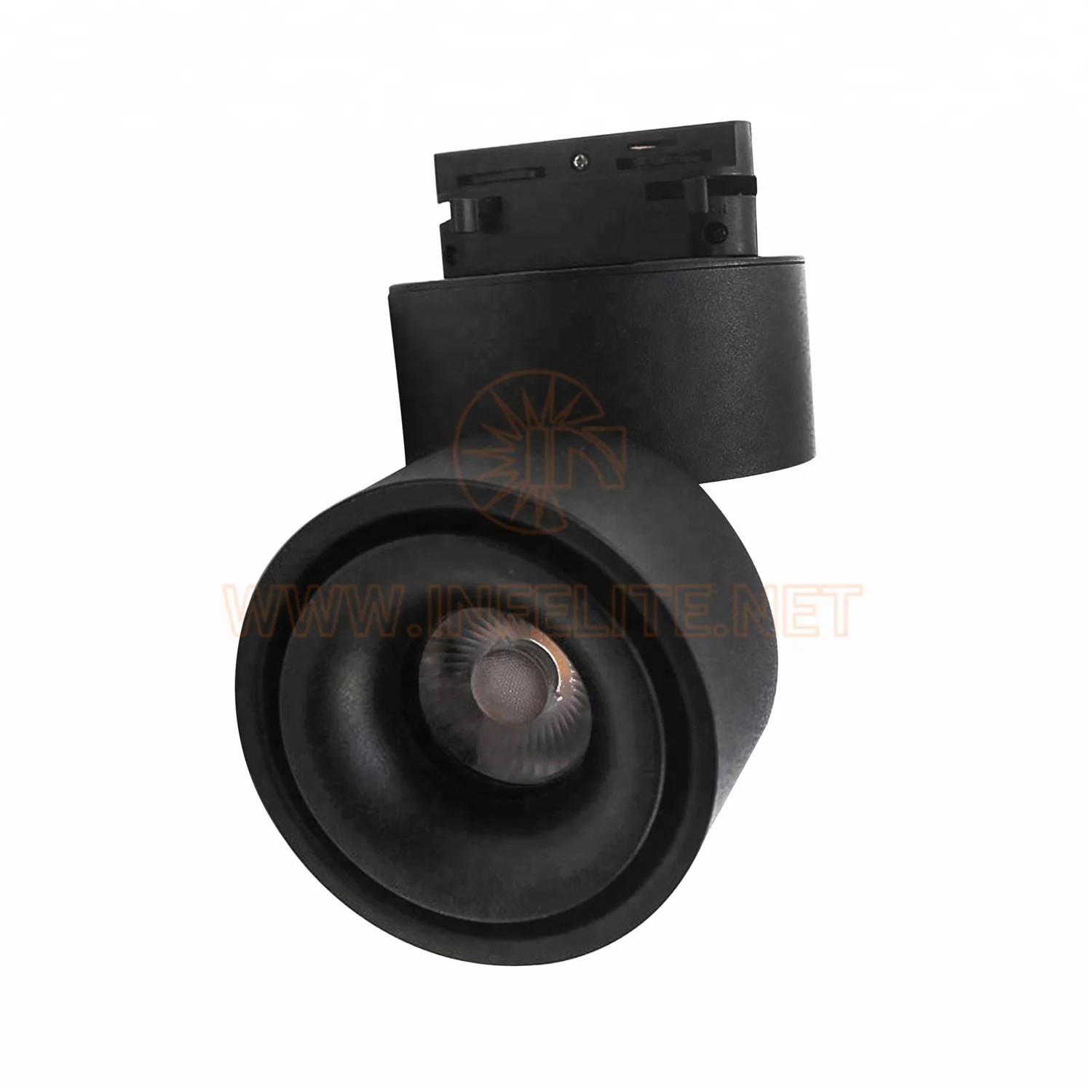 IN-TL122 Folding 360 Adjustable Store Spotlight COB 5W 7W 10W 12W 15W 20W 30W LED Track Light Surface Mounted Ceiling Downlight