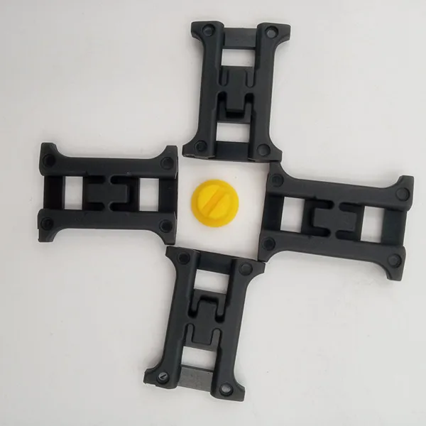 Zhongde nylon openable drag chain  25x57 smooth movement Cable partner, best choice