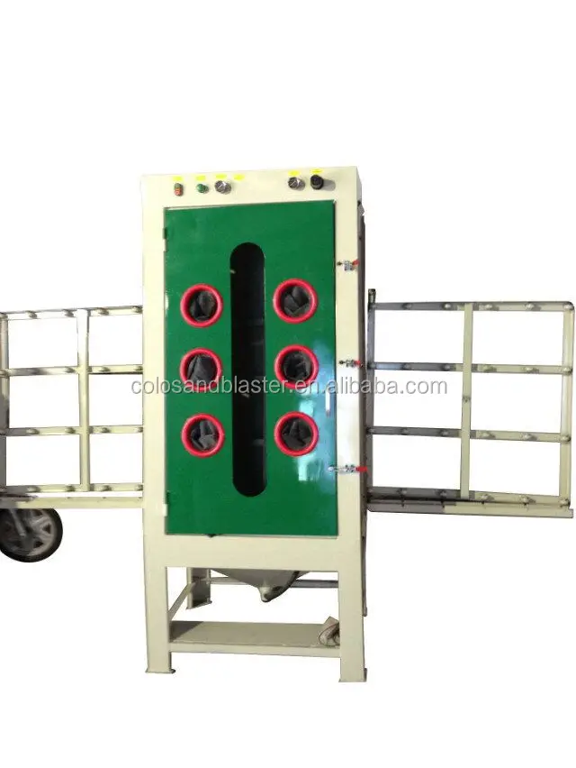 
Pressure Automatic Stationary Sandblasting Machine for Glass 