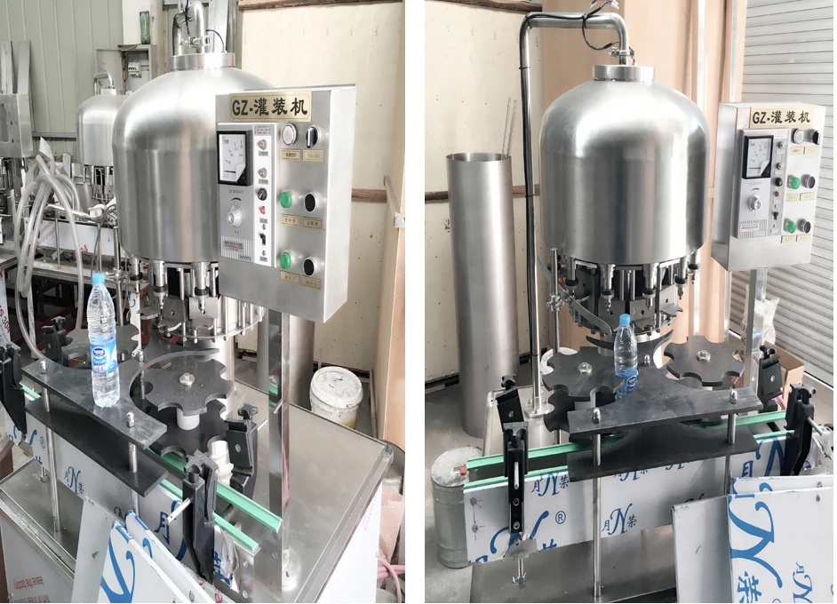 small juice water bottle filling machine