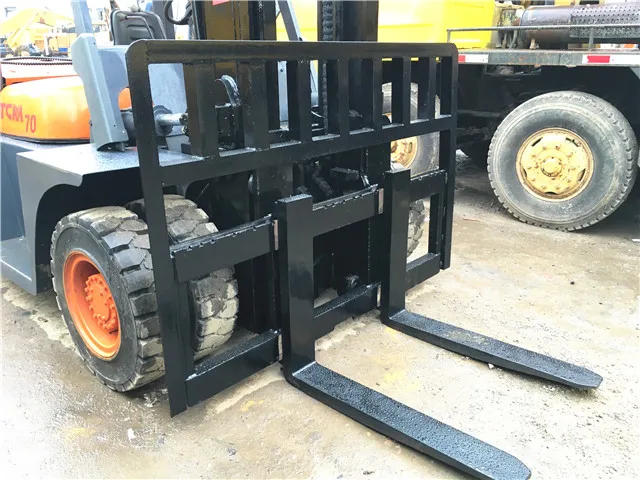Подержанный вилочный погрузчик FD70 в хорошем рабочем состоянии 7 тонн/Япония, б/у вилочный погрузчик TCM 2,5 t 3t 5t 7 t, вилочный погрузчик tcm 7 T
