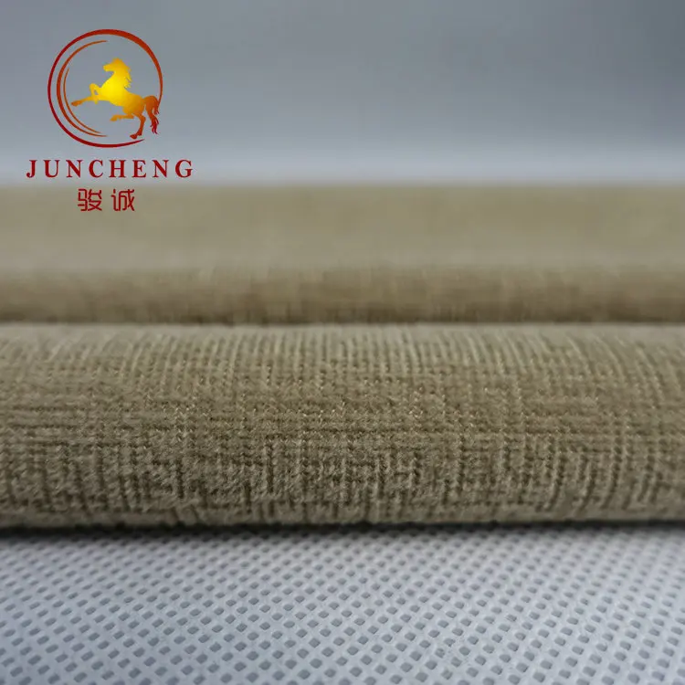 Hai ning Maqiao warp knitting industrial park polyester velvet sofa tapestry fabric