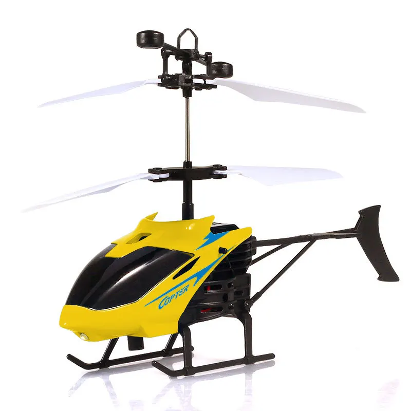 Best quality promotional rc drone with gps ball link radio fly helicopter