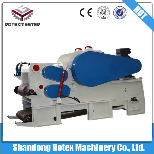 YGX218 Дробилка для древесных отходов барабанного типа / Оборудование лесного хозяйства Щеподробилка