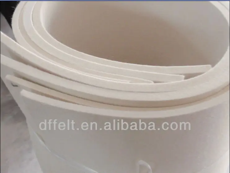 grey felt/Industry thick wool felt sheets