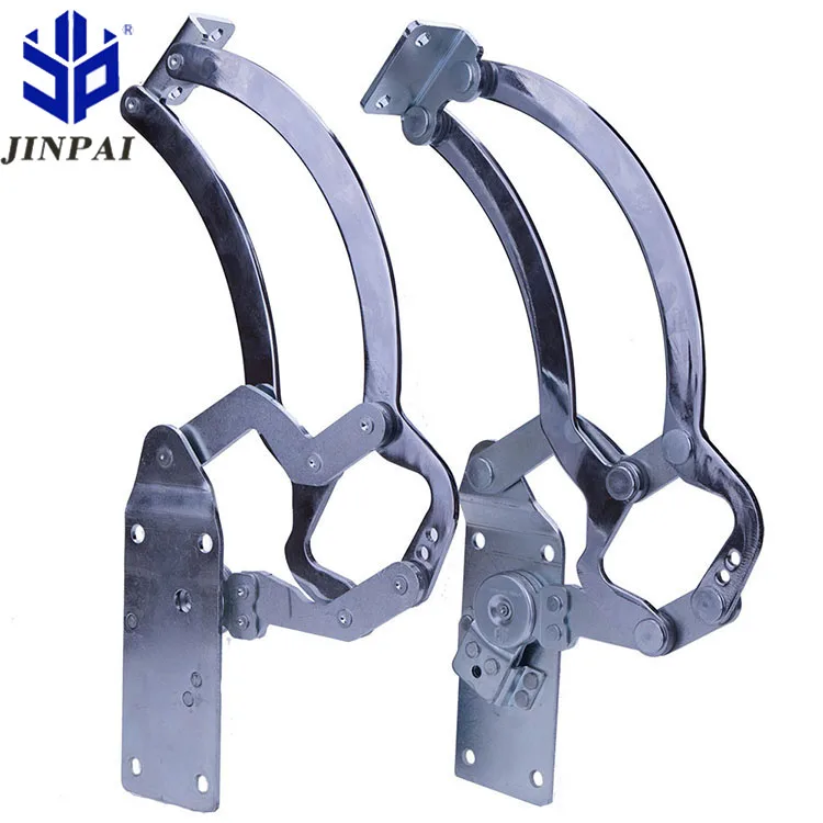 Jinpai 90~180 degree 6 gears professionals sofa hinge sofa bed hinge mechanism